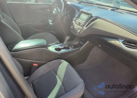 2017 Chevrolet Malibu 1Lt from USA, damaged, VIN 1G1ZE5ST8HF272830